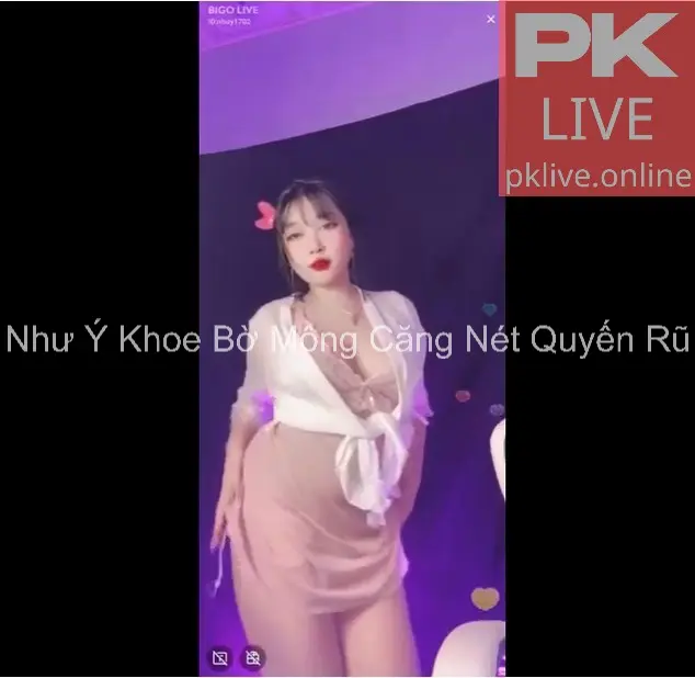 Như Ý Khoe Bờ Mông Căng Nét Quyến Rũ 5