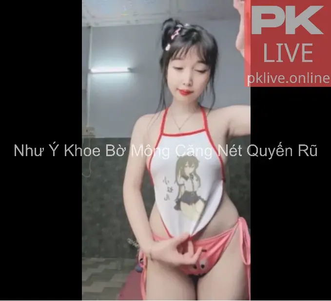 Như Ý Khoe Bờ Mông Căng Nét Quyến Rũ 6