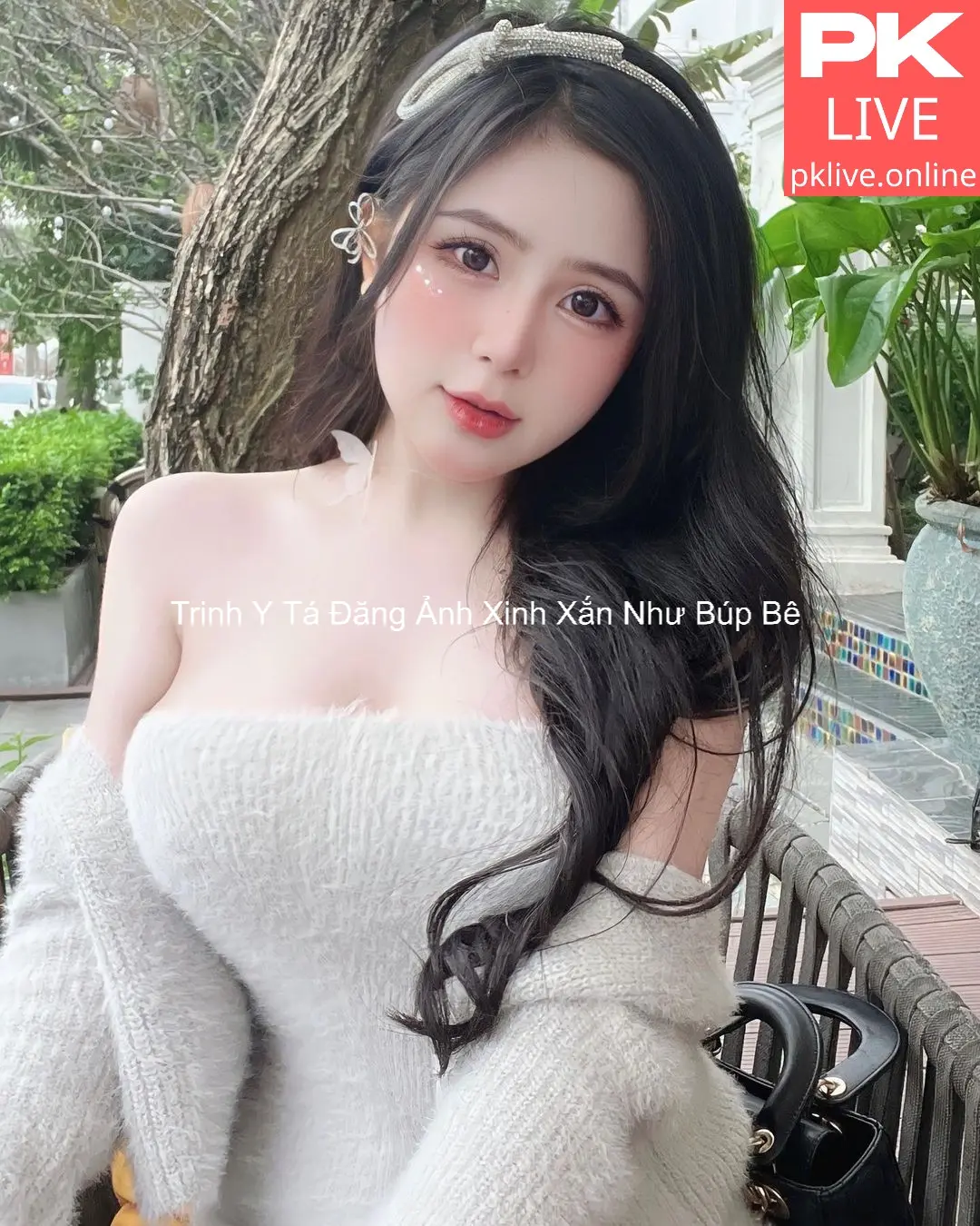 Trinh Y Tá Đăng Ảnh Xinh Xắn Như Búp Bê 4